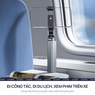 Giá Đỡ Điện Thoại Kẹp Cạnh Bàn Gập Gọn Xem Phim Họp Online Du Lịch Boneruy E02