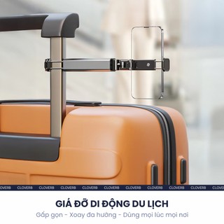 Giá Đỡ Điện Thoại Kẹp Cạnh Bàn Gập Gọn Xem Phim Họp Online Du Lịch Boneruy E02