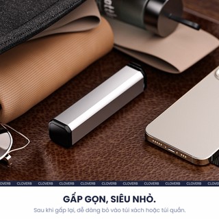 Giá Đỡ Điện Thoại Kẹp Cạnh Bàn Gập Gọn Xem Phim Họp Online Du Lịch Boneruy E02