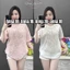 ÁO PHÔNG REN HOA FORM RỘNG <70kg ( ÁO REN HOA _ TRƠN FORM RỘNG ) tốp nữ