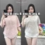 ÁO PHÔNG REN HOA FORM RỘNG <70kg ( ÁO REN HOA _ TRƠN FORM RỘNG ) tốp nữ
