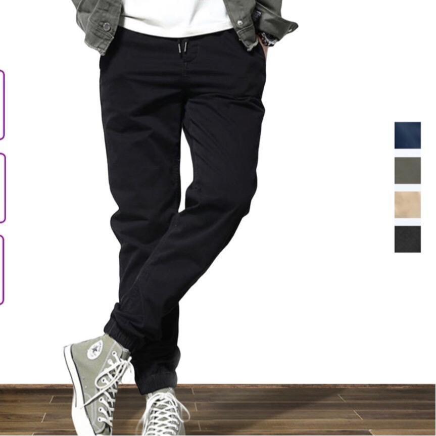 Quần Dài Jogger Nam KINGFASHION Chất Vải Kaki Cao Cấp Lưng Thun Bo Gấu Kiểu Dáng Trẻ Trung Năng Động