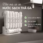 [ Tặng Lắp Đặt ] Máy Lọc Nước Để Gầm ION KIỀM HYDROGEN MUTOSI MP-U106H _ 1 Vòi 2 Chế Độ — ảnh 3