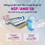 [ Tặng Lắp Đặt ] Máy Lọc Nước Để Gầm ION KIỀM HYDROGEN MUTOSI MP-U106H _ 1 Vòi 2 Chế Độ — ảnh 6