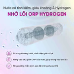 [ Tặng Lắp Đặt ] Máy Lọc Nước Để Gầm ION KIỀM HYDROGEN MUTOSI MP-U106H _ 1 Vòi 2 Chế Độ — ảnh 7