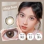 Magister Kính áp tròng 6 tháng lens 1 cặp Brown Lens cận Candy Brown Sweet Brown kính cận đeo thoải mái