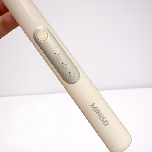 Bàn chải điện MINISO, chống nước IPX7, 3 chế độ, rung sóng âm
