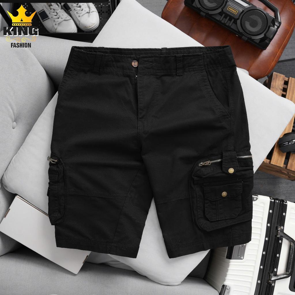 Quần Kaki Túi Hộp Nam Cao Cấp KINGFASHION Đẳng Cấp Phong Cách Phái Mạnh, Thiết Kế 6 Túi Tiện Lợi