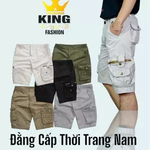 Quần Túi Hộp Nam Cao Cấp KINGFASHION - Đẳng Cấp Phong Cách Phái Mạnh, Thiết Kế 6 Túi Tiện Lợi