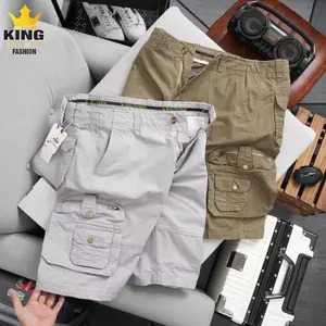 Quần Kaki Túi Hộp Nam Cao Cấp KINGFASHION Đẳng Cấp Phong Cách Phái Mạnh, Thiết Kế 6 Túi Tiện Lợi