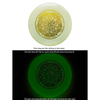 X-COM - Đĩa Bay, Đĩa Ném Thể Thao 175g PE Ultimate Flying Disc Chuẩn Thi Đấu Được WFDF & USA Ultimate Công Nhận