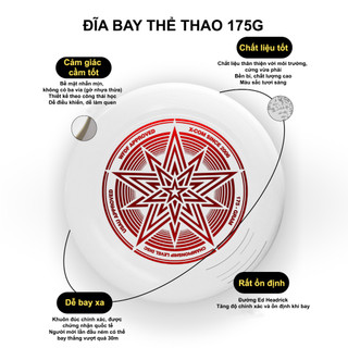 Đĩa bay thể thao X-COM 175g