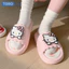 Dép Đi Trong Nhà Hello Kitty Cao Su Eva Êm Chân Chống Trượt, Dép Đi Nhà Tắm Văn Phòng Thoáng Khí