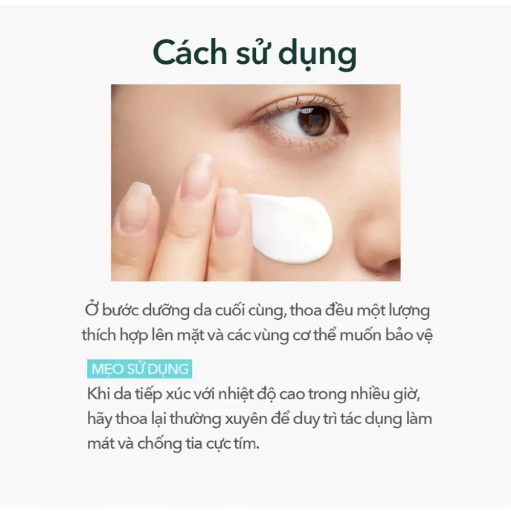 [DATE 8/2026] Kem chống nắng thuần chay Beyond Angel Aqua Moisture Sun Cream SPF 50+/PA++ 50ml