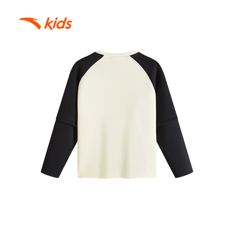 ANTA KIDS Áo Dài Tay Thể Thao Bé Trai 4-7 Years 3524D9757S