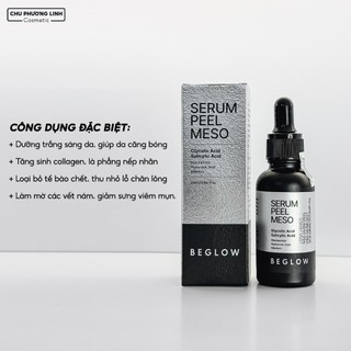 Combo Peel Meso + Serum Dưỡng Sáng Giảm Thâm Nám, Chuskin Bộ Chăm Sóc Da Hỗ Trợ Phục Hồi, Cải Thiện Sắc - CB0220