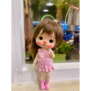 Set áo kèm váy xếp ly size dian mập,cừu bé,rourou,6 nhỏ( size khác vui lòng ib shop)