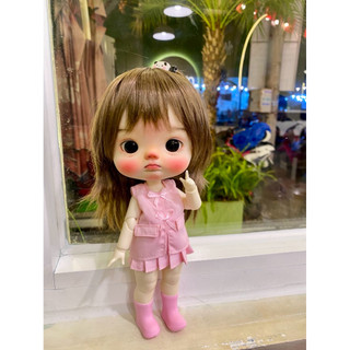 Set áo kèm váy xếp ly size dian mập,cừu bé,rourou,6 nhỏ( size khác vui lòng ib shop)