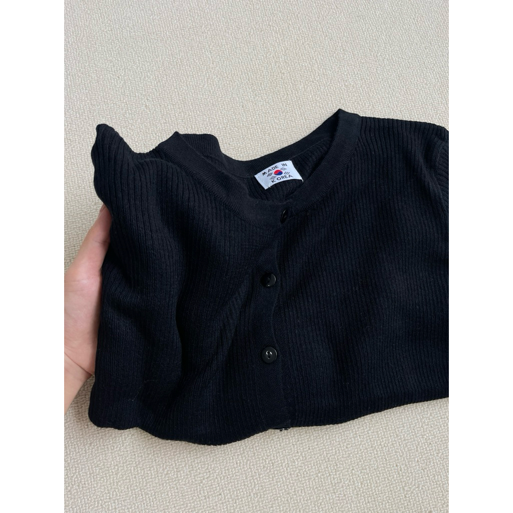 nimstudio | Áo cardigan len mỏng kiểu Hàn xuân thu | BigBuy360 - bigbuy360.vn