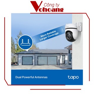 Camera TP-Link Tapo C520WS 2K QHD 360 Ngoài Trời - AI Thông Minh Phát Hiện Chuyển Động, Hỗ Trợ Smart Home