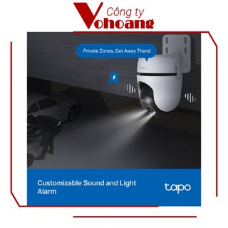 Camera TP-Link Tapo C520WS 2K QHD 360 Ngoài Trời - AI Thông Minh Phát Hiện Chuyển Động, Hỗ Trợ Smart Home