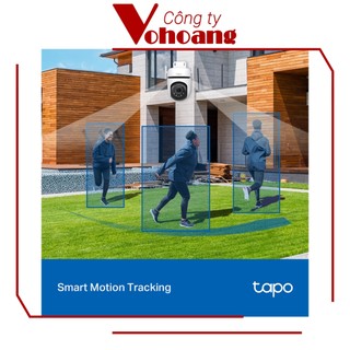 Camera TP-Link Tapo C520WS 2K QHD 360 Ngoài Trời - AI Thông Minh Phát Hiện Chuyển Động, Hỗ Trợ Smart Home