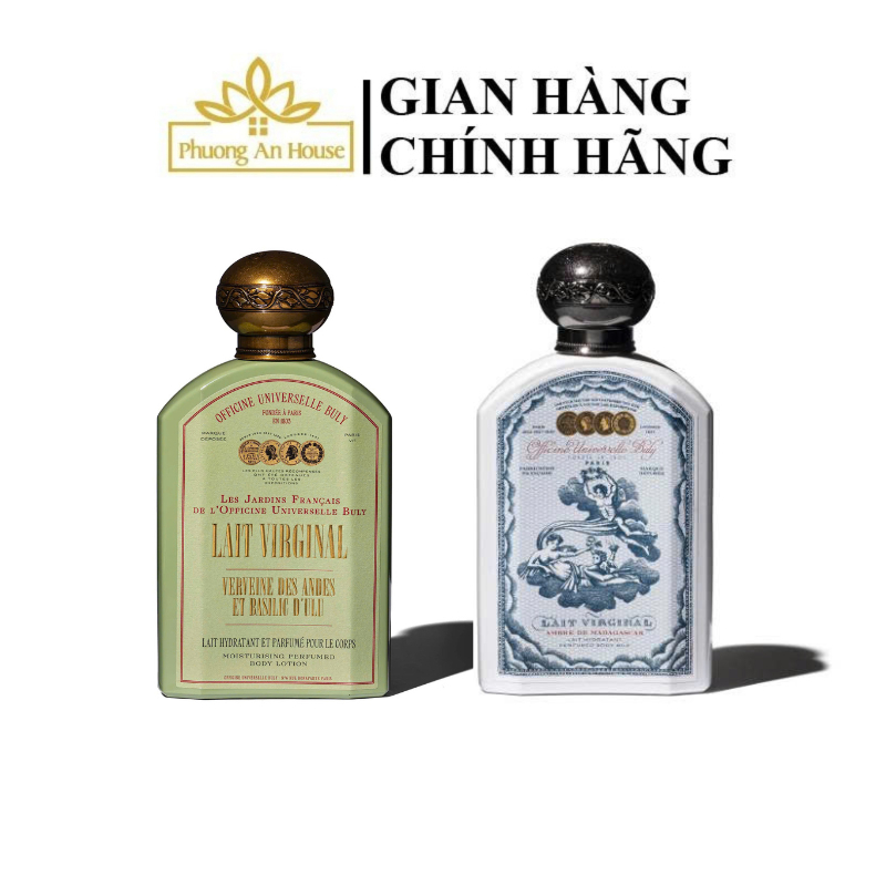 Sữa dưỡng thể hương nước hoa Buly 1803 - Phương An House