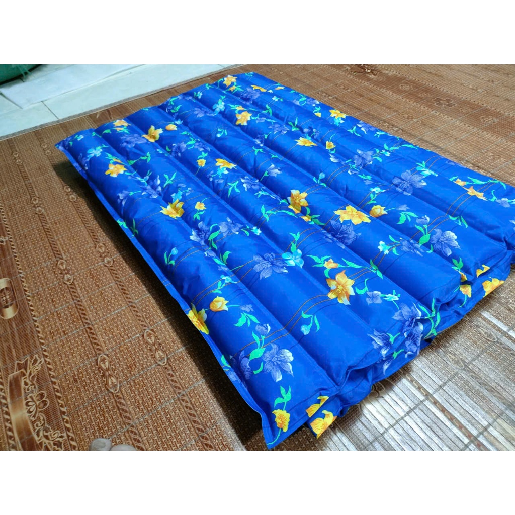 Nệm nước, đệm nước thoáng mát hạ nhiệt, Nệm Nước Lót Lưng, không cần bấm nước, rất mát, nhiều size