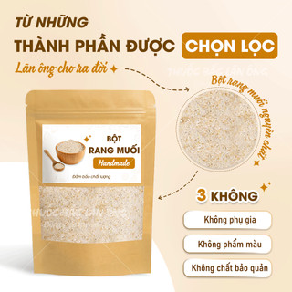 Bột rang muối 100g, bột gia vị gà rang muối, ếch, tôm, bề bề, chuẩn vị - Lãn Ông