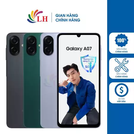 Điện thoại Samsung Galaxy A07 LTE (4GB/128GB) - Hàng chính hãng