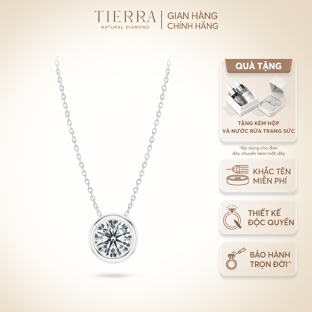 [CHAT TRƯỚC KHI ĐẶT] Mặt dây chuyền BMD1110 thương hiệu Tierra mẫu mã đơn giản sang trọng