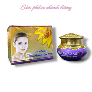 Kem Linh Chi Vàng Nám Tàn Nhang Đồi Mồi 15gram Chính Hãng