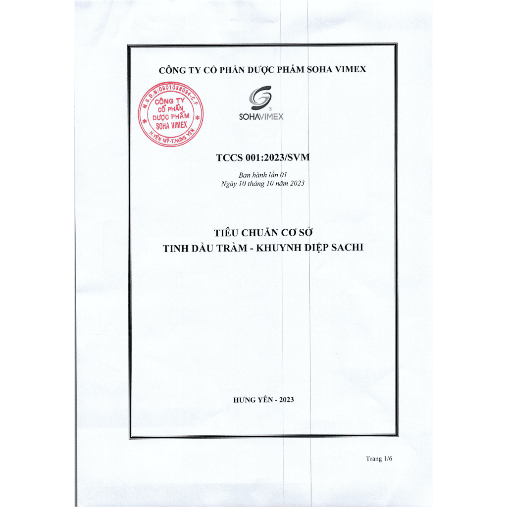 Tinh dầu Tràm - Khuynh diệp Sachi đồng hành cùng ba mẹ để bé lớn khôn khỏe mạnh mỗi ngày (Chai 30ml)