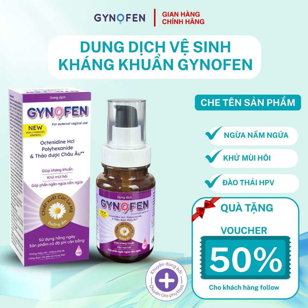 Dung Dịch Vệ Sinh Hỗ Trợ Giảm Viêm Ngứa - Hình Ảnh Thực Tế
