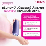[LIVE] Máy triệt lông Ulike Air 3 công nghệ làm mát Ice Cooling IPL Sapphire  - Hàng Chính Hãng - Bảo hành 24 tháng — ảnh 6