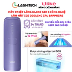 [LIVE] Máy triệt lông Ulike Air 3 công nghệ làm mát Ice Cooling IPL Sapphire  - Hàng Chính Hãng - Bảo hành 24 tháng — ảnh 1