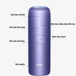 [LIVE] Máy triệt lông Ulike Air 3 công nghệ làm mát Ice Cooling IPL Sapphire  - Hàng Chính Hãng - Bảo hành 24 tháng — ảnh 4