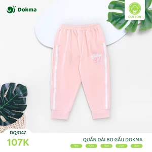 Quần Dài Cotton, Da Cá Mỏng Cho Bé Hãng Dokma DQ1943 DQ2393 DQ3147 DQ1866