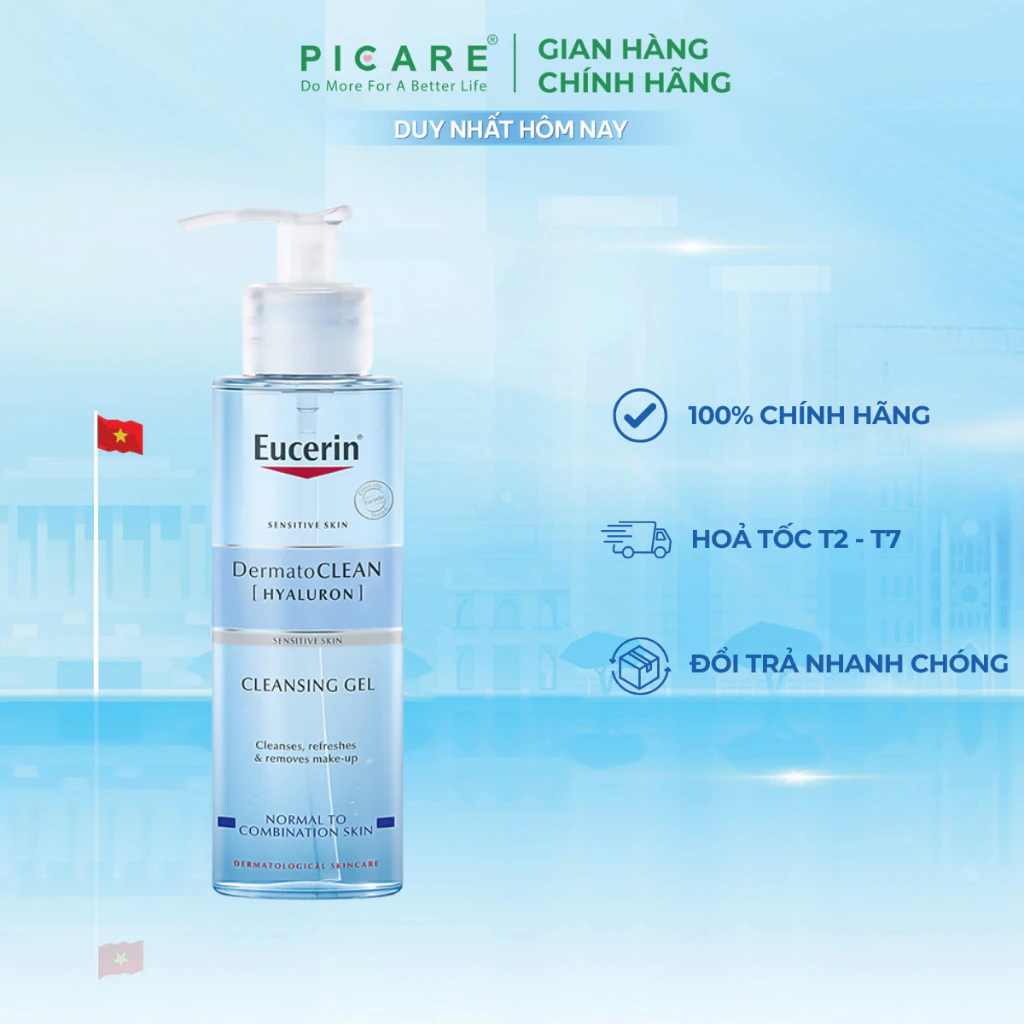 Eucerin DermatoCLEAN Hyaluron Cleansing Gel