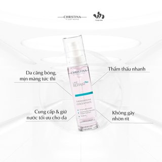 Tinh chất HA Tăng Cường Độ Ẩm Da Christina Theraskin + HA Concentrate Line Repair 50ml/100ml