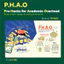 Bộ 3 cuốn P.H.A.O Ngữ văn, Lịch sử, Địa lí ôn luyện thi tốt nghiệp THPT, ĐGNL