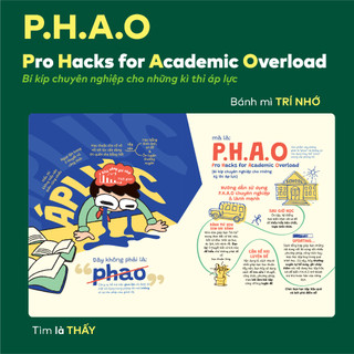 Sách P.H.A.O Địa lí Ôn luyện thi tốt nghiệp THPT, ĐGNL