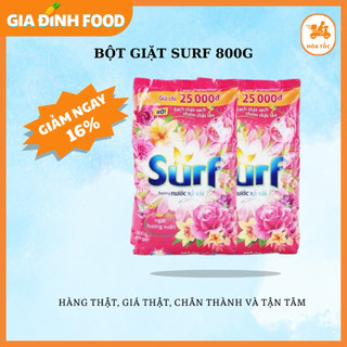 Bột giặt Surf 800g/ 2kg