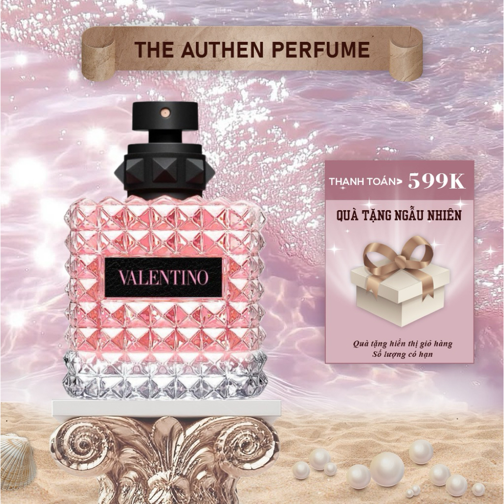 Nước Hoa Nữ Valentino Donna Born In Roma EDP [10ml] - The Authen Perfume