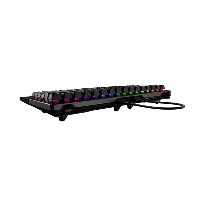 Bàn phím gaming Asus  ROG Falcata, Công nghệ không dây ROG SpeedNova 8K, Switch từ ROG HFX V2
