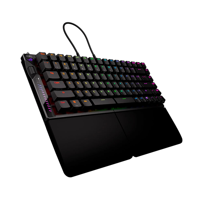 Bàn phím gaming Asus  ROG Falcata, Công nghệ không dây ROG SpeedNova 8K, Switch từ ROG HFX V2