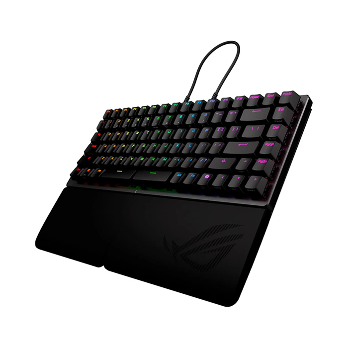 Bàn phím gaming Asus  ROG Falcata, Công nghệ không dây ROG SpeedNova 8K, Switch từ ROG HFX V2