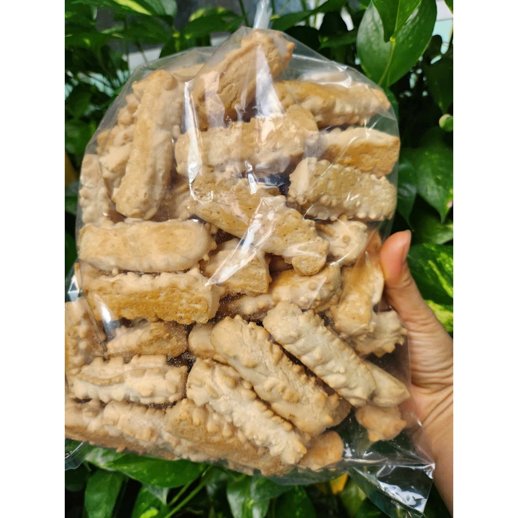 BÁNH CON SÂU / BÁNH MEN GAI SỮA - bánh tuổi thơ.