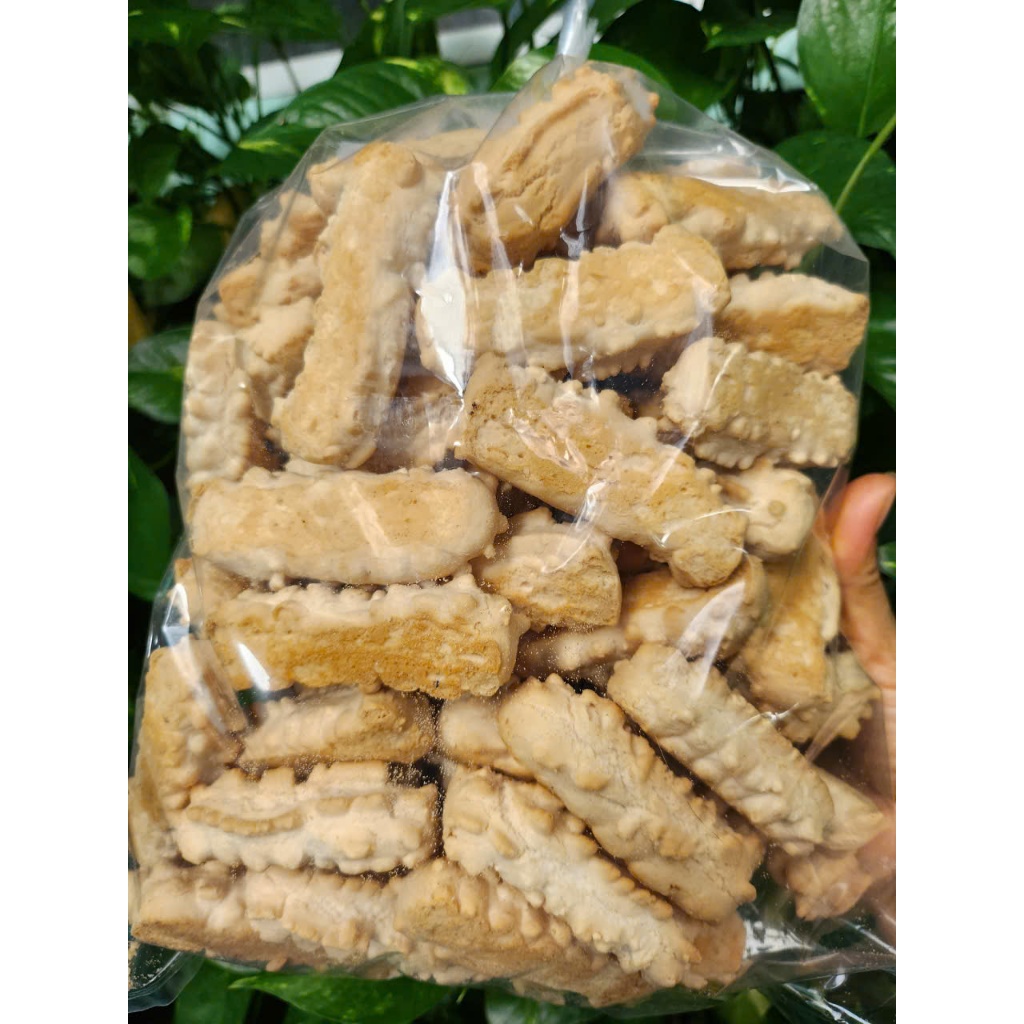 BÁNH CON SÂU / BÁNH MEN GAI SỮA - bánh tuổi thơ.