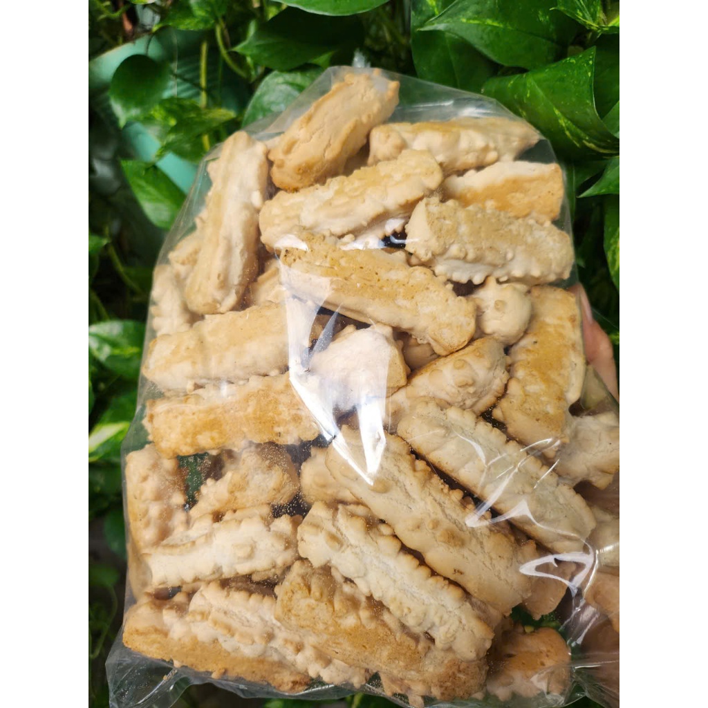 BÁNH CON SÂU / BÁNH MEN GAI SỮA - bánh tuổi thơ.